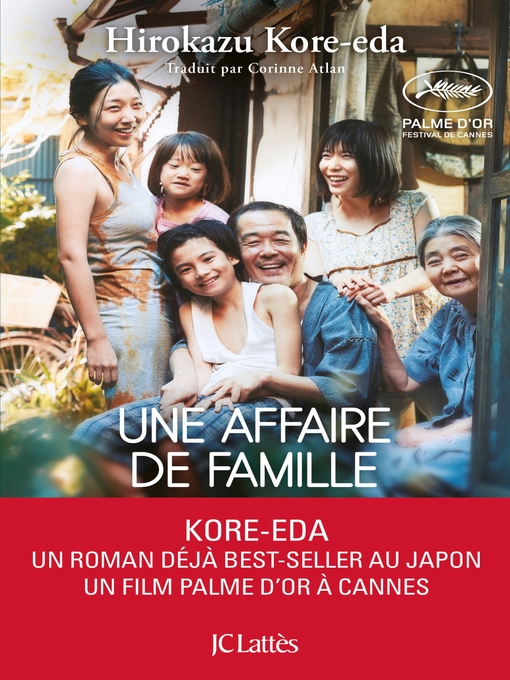 Title details for Une affaire de famille by Hirokazu Kore-eda - Available